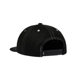 HUF Set TT Adjustable Snapback Hat Black White