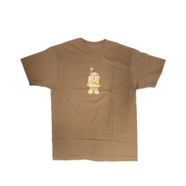 HUF Shroomery Short Sleeve T-Shirt Camel