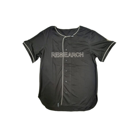 LRG Opening Day Research Baseball Shirt Short Sleeve Black