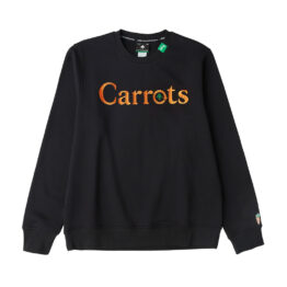 LRG x Carrots Cycle Wordmark Crewneck Sweatshirt Black
