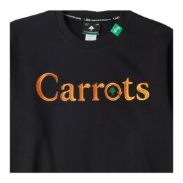 LRG x Carrots Cycle Wordmark Crewneck Sweatshirt Black