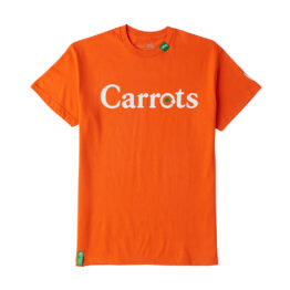 LRG x Carrots Cycle Wordmark Short Sleeve T-Shirt Orange