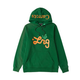 LRG x Carrots Lifted Carrots Script Pullover Hoodie Forest Green