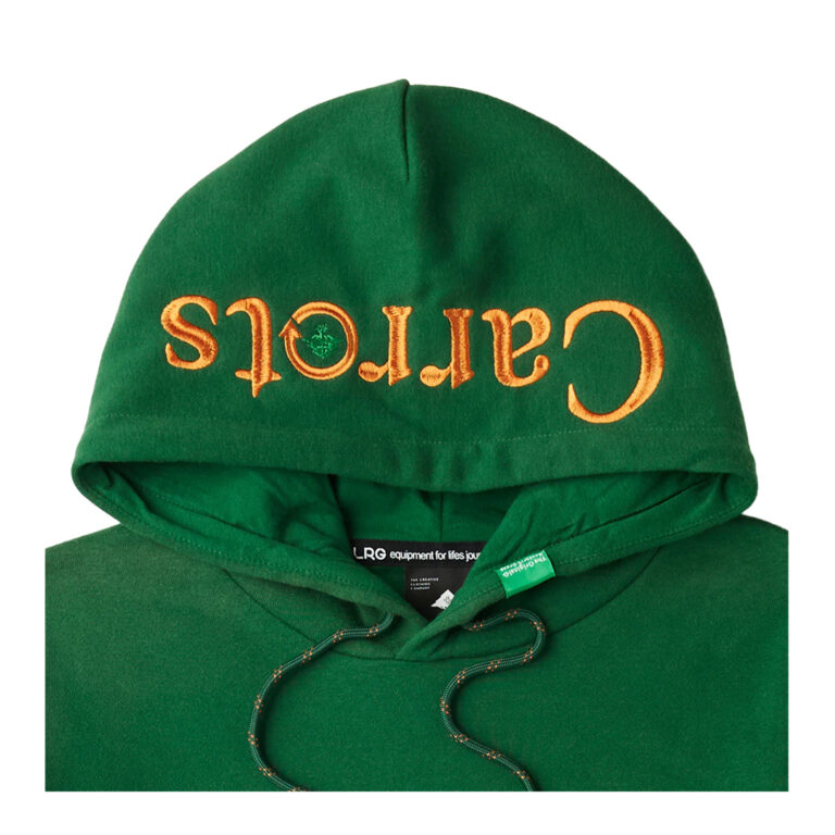 LRG-x-Carrots-Lifted-Carrots-Script-Pullover-Hoodie-Forest-Green-Logo-Close-Up-Hood.jpg LRG-x-Carrots-Lifted-Carrots-Script-Pullover-Hoodie-Forest-Green-Logo-Close-Up-Hood.jpg