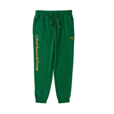 LRG x Carrots Script Jogger Forest Green