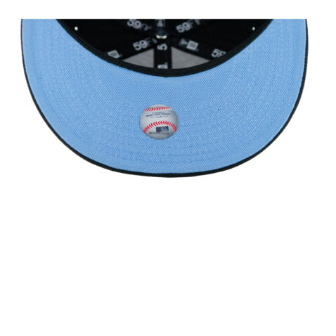 New Era 59Fifty San Diego Padres Aux Pack Track 3 Fitted Hat Black Rust Orange White - Image 7