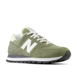 New Balance 574 Rugged  Shoe Green White