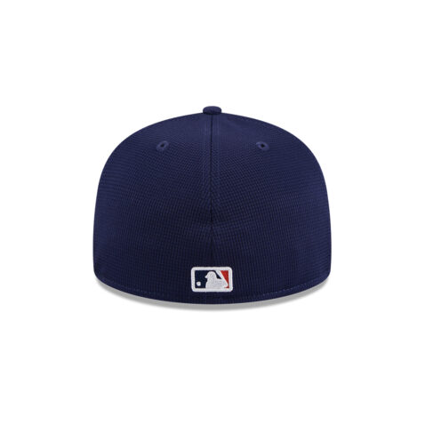 New Era 59Fifty Houston Astros Batting Practice 2024 Fitted Hat Blue Gradient Orange - Image 6
