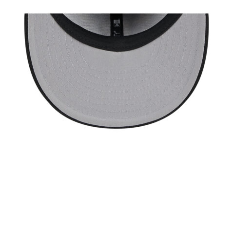 New Era 59Fifty Pittsburgh Pirates Batting Practice 2024 Fitted Hat Black Gold - Image 7