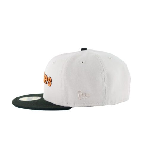 New Era 59Fifty San Diego Padres Aux Pack Track 4 Fitted Hat Stone, Black, Hazel Brown New Era 59Fifty San Diego Padres Aux Pack Track 4 Fitted Hat Stone, Black, Hazel Brown