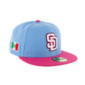 New-Era-59Fifty-San-Diego-Padres-Mexico-Fitted-Hat-Doscientos-Blue-Pink-Right-Front.jpg