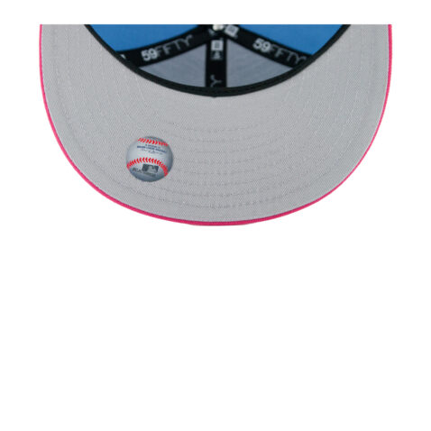 New Era 59Fifty San Diego Padres Mexico Fitted Hat Doscientos Blue Pink - Image 7