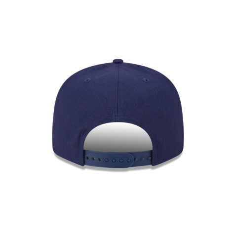 New Era 9Fifty Houston Astros Batting Practice 2024 Adjustable Snapback Hat Blue Gradient Orange - Image 5