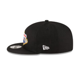 New Era 9Fifty Kansas City Chiefs Runway Super Bowl LVIII Participation Snapback Adjustable Hat Black