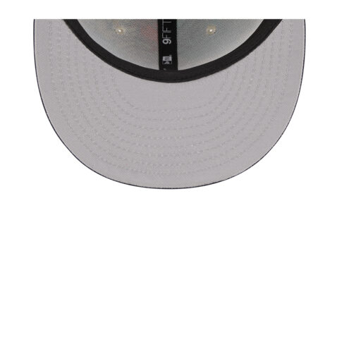 New Era 9Fifty LA Angels of Anaheim Spring 2024 Adjustable Snapback Hat Multicolor Brown - Image 7