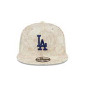 New-Era-9Fifty-Los-Angeles-Dodgers-Leaf-Adjustable-Snapback-Hat-Chrome-White-Brown-Front.jpg