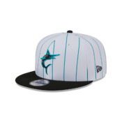 New-Era-9Fifty-Miami-Marlins-Batting-Practice-2024-Adjustable-Snapback-Hat-White-Pinstripe-Blue-Black-psd-Left-Front-2.jpg