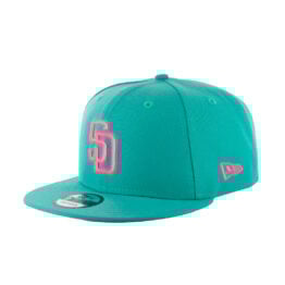 蓄光 NEWERA San Diego Padres 9FORTY Glow Light Tracker Cap Glow In The Dark) San Diego Padres New Era MLB 9FORTY 940