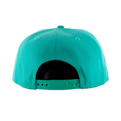 New Era 9Fifty San Diego City Connect BC Edition Adjustable Snapback Hat Clear Mint Pink Glow - Image 4