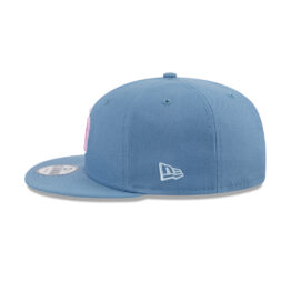 New Era 9Fifty San Diego Padres Color Pack Adjustable Snapback Hat Light Blue Pink