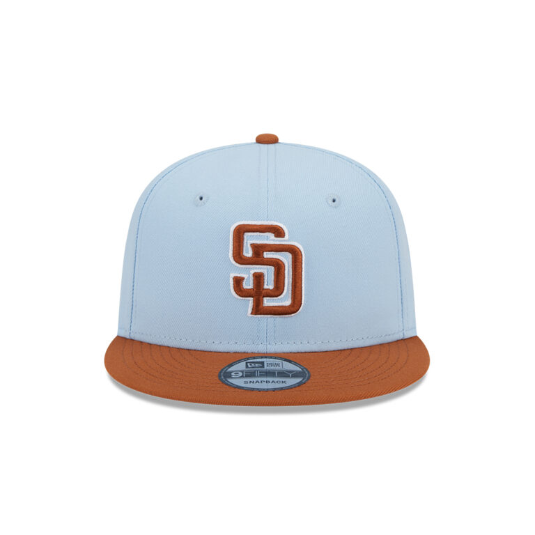 New-Era-9Fifty-San-Diego-Padres-Color-Pack-Two-Tone-Adjustable-Snapback-Hat-Light-Blue-Brown-Front.jpg New-Era-9Fifty-San-Diego-Padres-Color-Pack-Two-Tone-Adjustable-Snapback-Hat-Light-Blue-Brown-Front.jpg