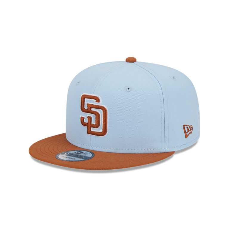 New-Era-9Fifty-San-Diego-Padres-Color-Pack-Two-Tone-Adjustable-Snapback-Hat-Light-Blue-Brown-Left-Front.jpg New-Era-9Fifty-San-Diego-Padres-Color-Pack-Two-Tone-Adjustable-Snapback-Hat-Light-Blue-Brown-Left-Front.jpg