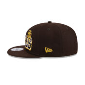 New-Era-9Fifty-San-Diego-Padres-Game-Day-Adjustable-Snapback-Hat-Brown-Left.jpg