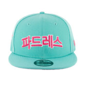 New-Era-9Fifty-San-Diego-Padres-Hangul-City-Connect-Adjustable-Snapback-Hat-Clear-Mint-Pink-Front.jpg