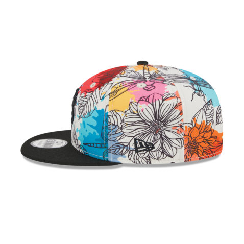 New Era 9Fifty San Francisco Giants Spring 2024 Adjustable Snapback Hat Multicolor Brown - Image 2