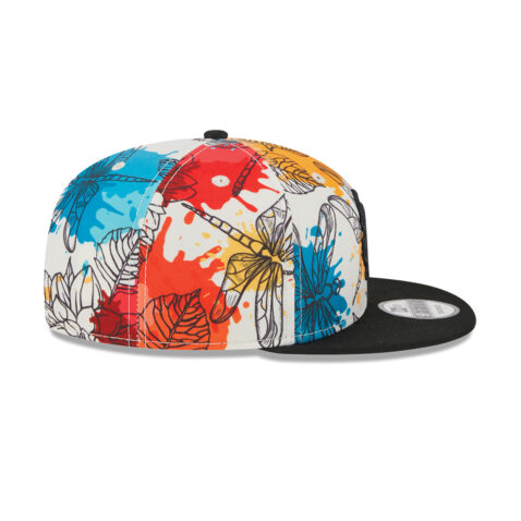 New Era 9Fifty San Francisco Giants Spring 2024 Adjustable Snapback Hat Multicolor Brown - Image 5