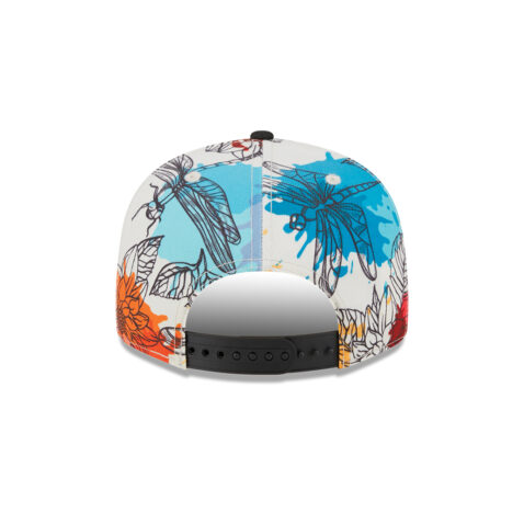 New Era 9Fifty San Francisco Giants Spring 2024 Adjustable Snapback Hat Multicolor Brown - Image 6