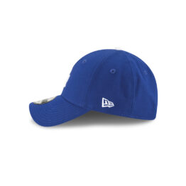 New Era 9Forty Los Angeles Dodgers 2024 Seoul Series On Field Game Adjustable Strapback Hat Dark Royal Blue