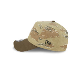 New Era 9Forty San Diego Padres Two Tone Adjustable A-Frame Snapback Hat Tiger Camo Brown