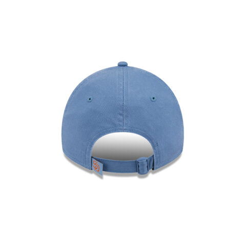 New Era 9Twenty San Diego Padres Color Pack Adjustable Strapback Hat Light Blue Brown