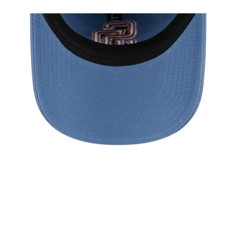New Era 9Twenty San Diego Padres Color Pack Adjustable Strapback Hat Light Blue Brown