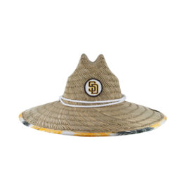 New Era San Diego Padres Spring 24 Palm Straw Hat