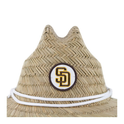 New Era San Diego Padres Spring 24 Palm Straw Hat