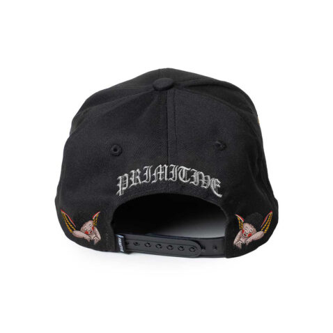 Primitive Celestial Adjustable Snapback Hat Black