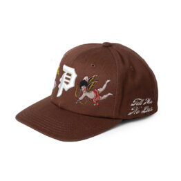 Primitive Celestial Adjustable Snapback Hat Brown