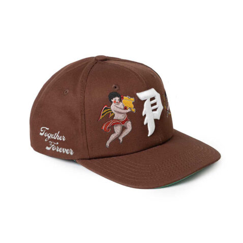 Primitive Celestial Adjustable Snapback Hat Brown