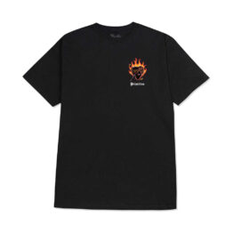 Primitive Flames Short Sleeve T-Shirt Black
