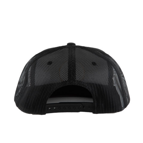 Brixton Oath MP Trucker Adjustable Snapback Hat Black
