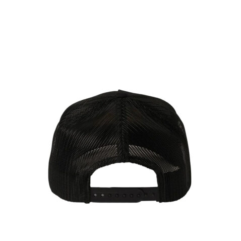 Brixton Postal C Netplus MP Trucker Adjustable Snapback Hat Black