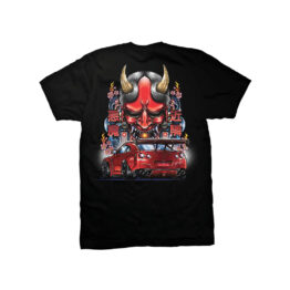 DGK Street Devil Short Sleeve T-Shirt Black