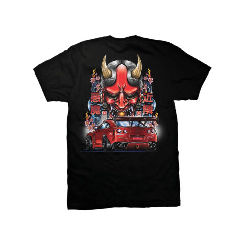 DGK Street Devil Short Sleeve T-Shirt Black