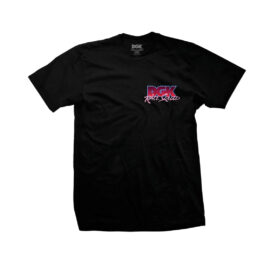 DGK Street Devil Short Sleeve T-Shirt Black