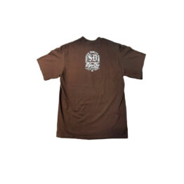 Dyse One SD Collage  Short Sleeve T-Shirt Brown