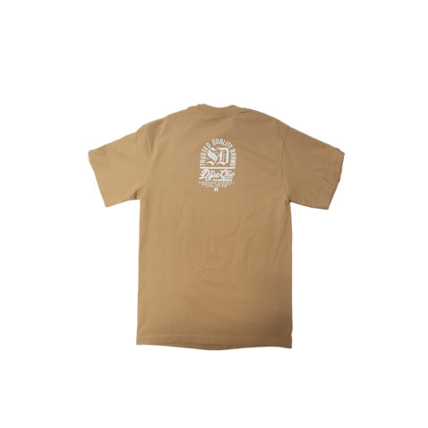 Dyse One SD Collage Short Sleeve T-Shirt Khaki - Image 2