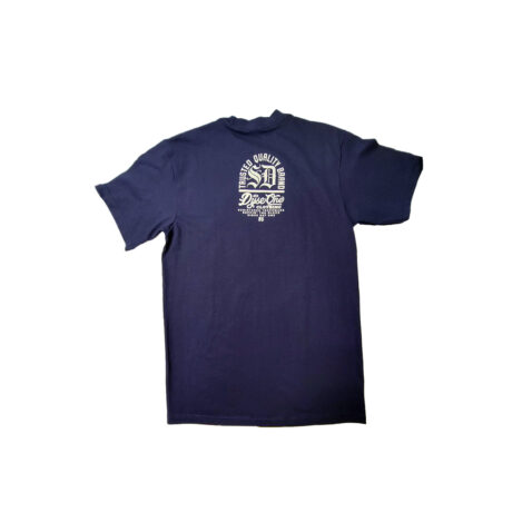 Dyse One SD Skies Short Sleeve T-Shirt Navy - Image 2