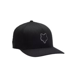 FOX Head Flexfit Hat Black